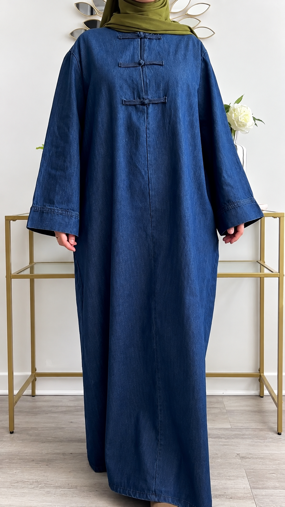 ROBE HIJAB DJEAN CHINOISE POUR FEMMES 2027
