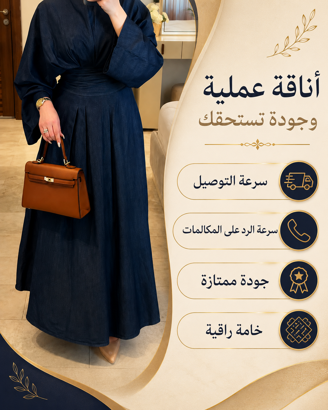 robe hijab djean Selina 2026