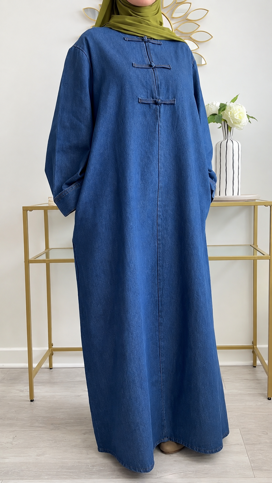 ROBE HIJAB DJEAN CHINOISE POUR FEMMES 2027