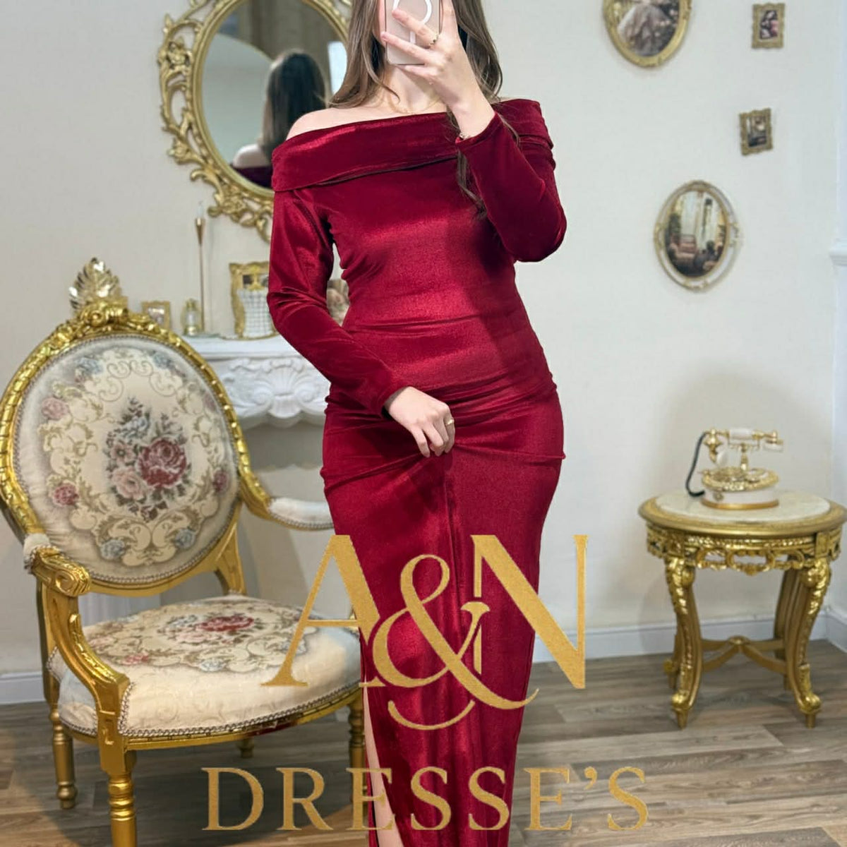 Robe soireè Rosa décembre