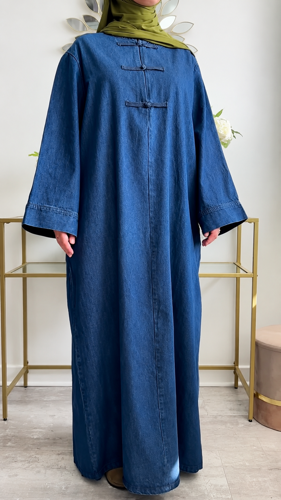 ROBE HIJAB DJEAN CHINOISE POUR FEMMES 2027