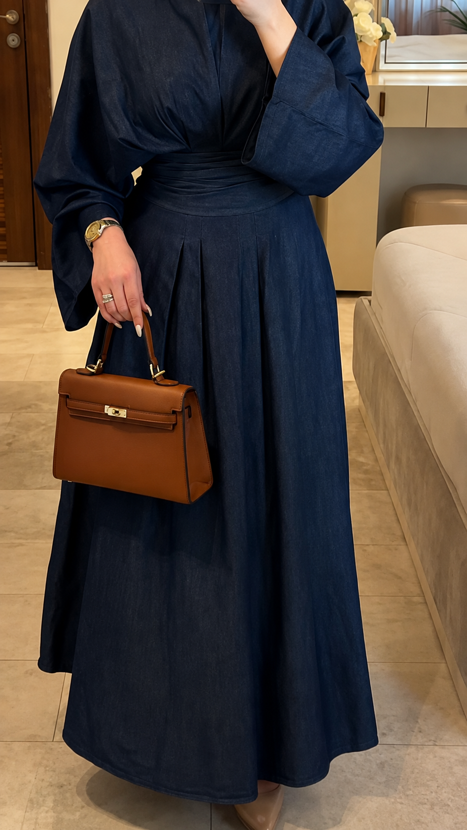robe hijab djean Selina 2026