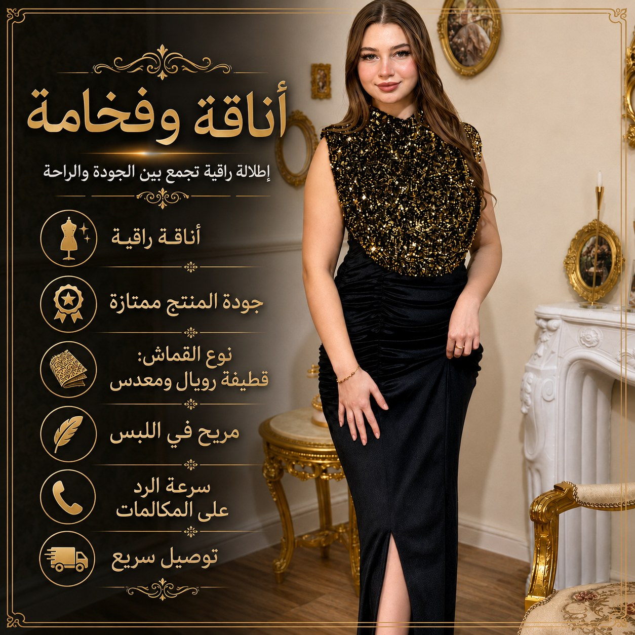 Robe Queen soirée   par rosabella