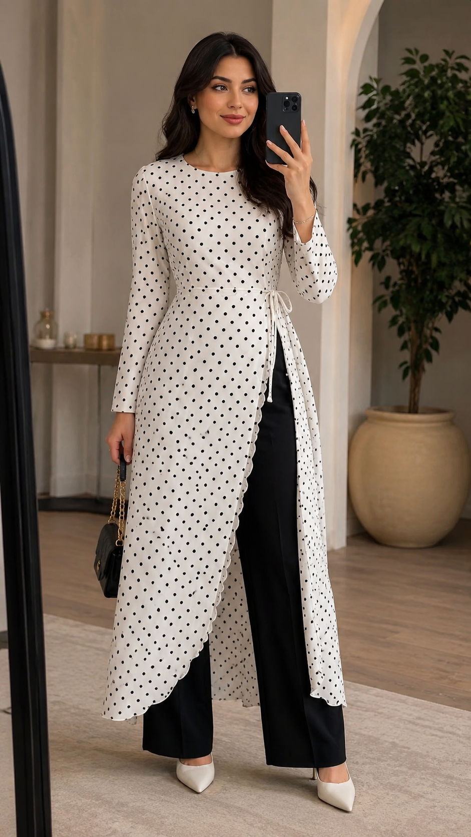 ROBE POLKA DOTS BY LAROSABELLA2026