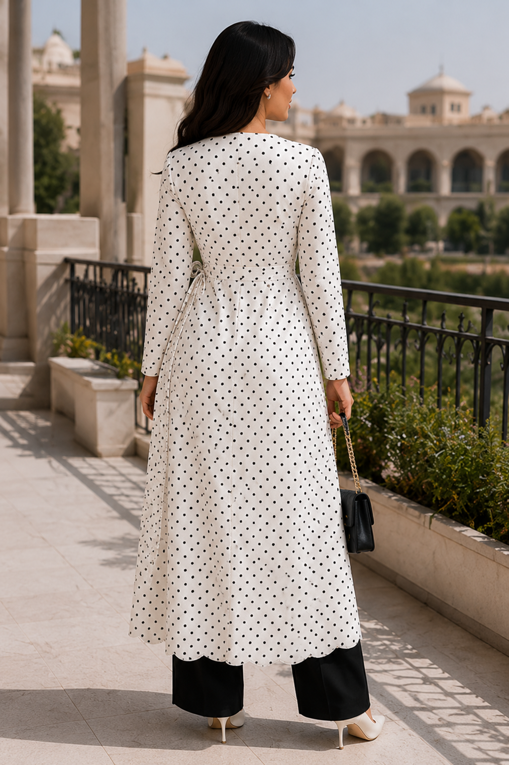 ROBE POLKA DOTS BY LAROSABELLA2026