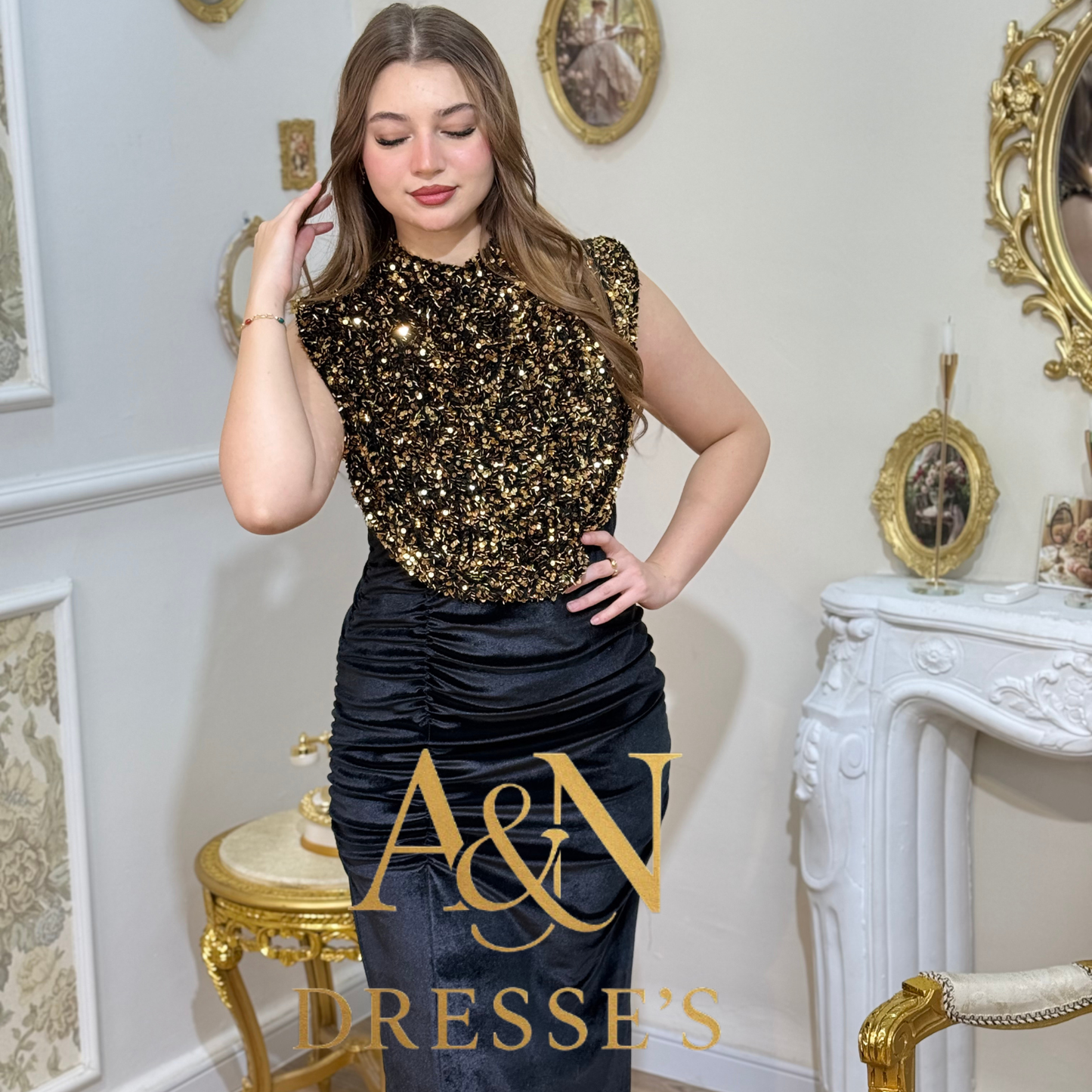 Robe Queen soirée   par rosabella