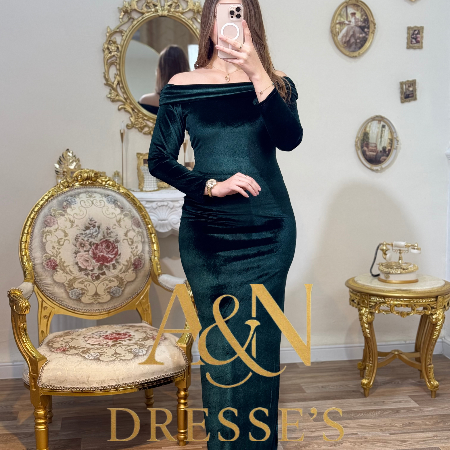 Robe soireè Rosa décembre