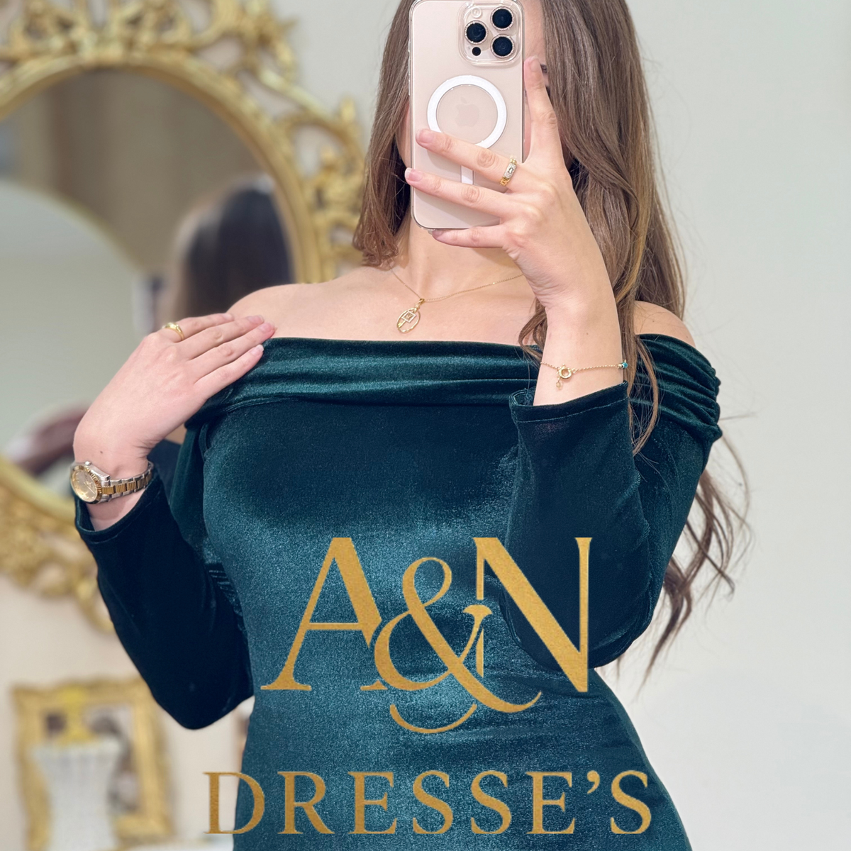 Robe soireè Rosa décembre