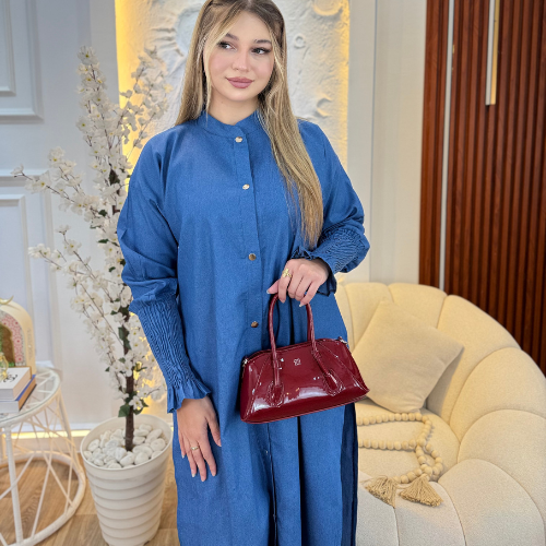 Robe jeans sans pontalon 2026