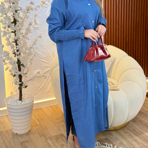 Robe jeans sans pontalon 2026