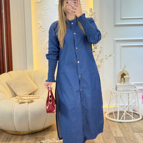 Robe jeans sans pontalon 2026