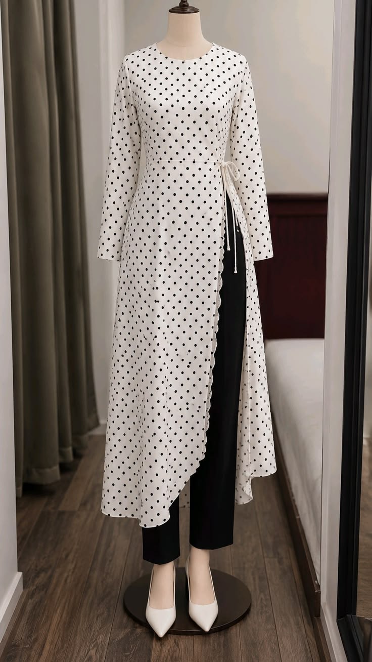 ROBE POLKA DOTS BY LAROSABELLA2026