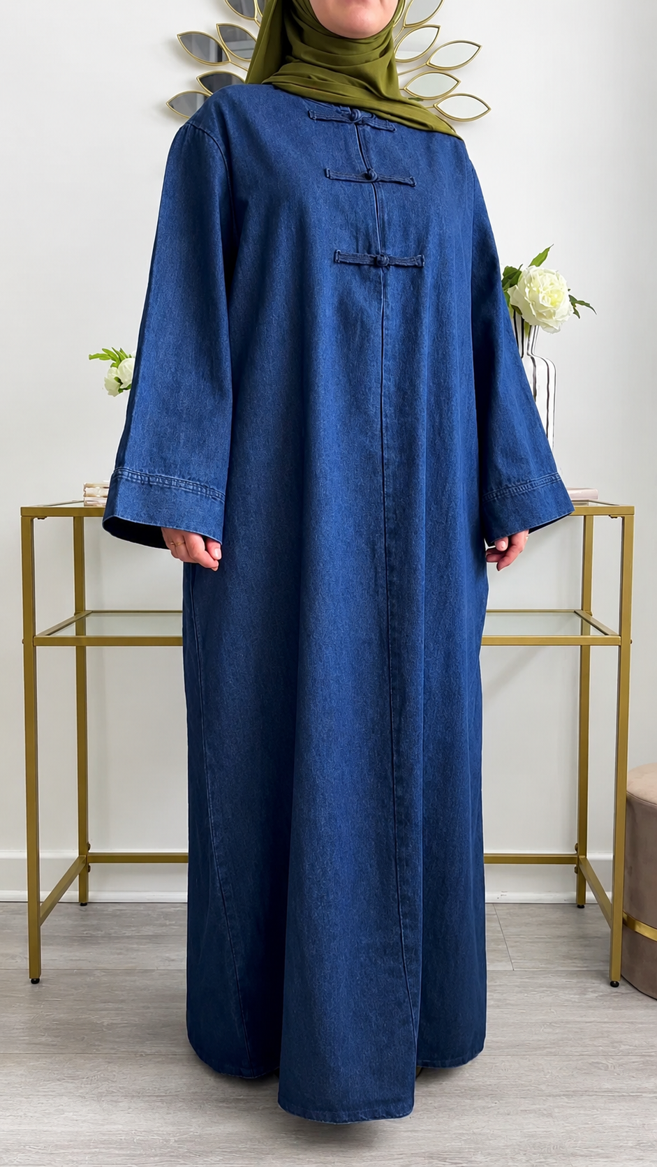 ROBE HIJAB DJEAN CHINOISE POUR FEMMES 2027